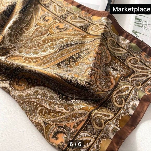 BOHO BANDANA SCARF! - Picture 4 of 8